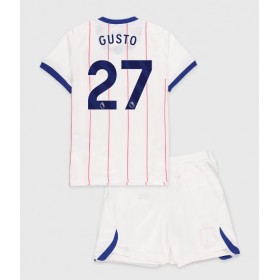 Chelsea Malo Gusto #27 Tredje Kläder Barn 2026-27 Kortärmad (+ Korta byxor)